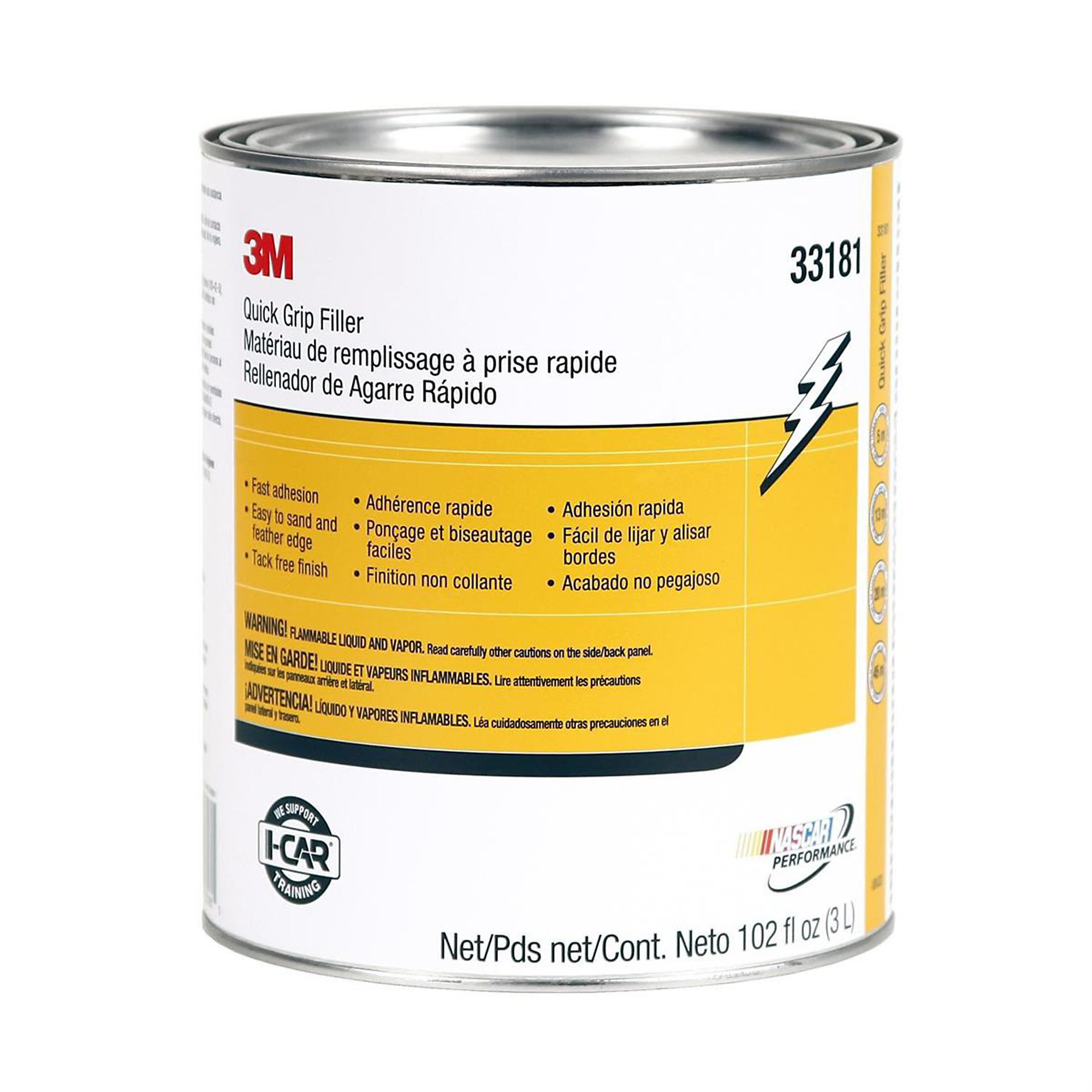 3M Quick Grip Filler — 1 Gal., Model# MMM33181